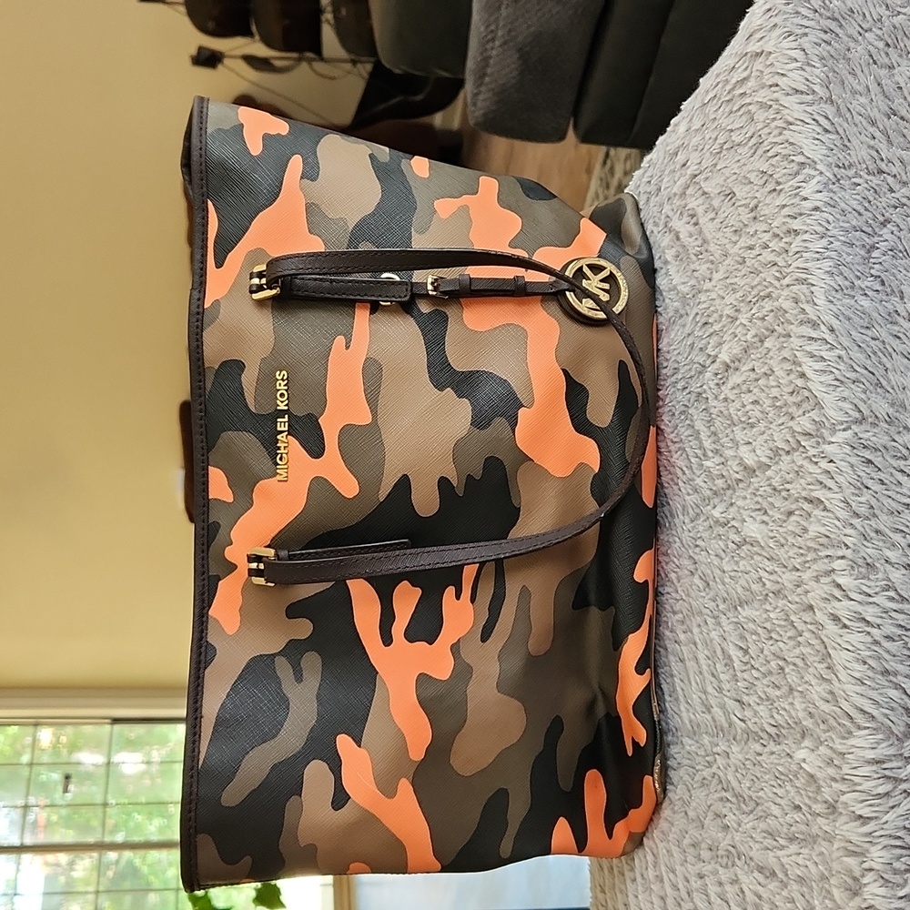Michael Kors Camouflage Tote